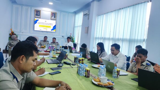 
 Kakanwil BPN Sultra Monev Program Zona Integritas di Kantah Kolaka