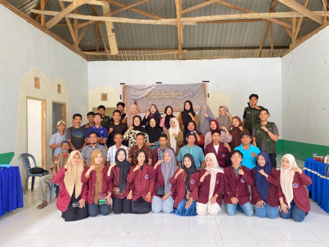 
 Mahasiswa KKN USN Kolaka Dampingi Warga Kelola Kebun TOGA di Watubangga 