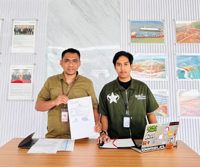 
 PT TRK Polisikan Ketua LAKI Sultra, Terkait Dugaan Penyebaran Hoaks