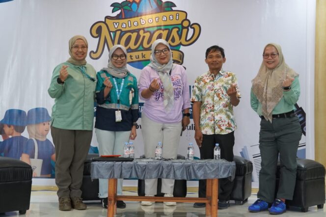 
 Perkuat Keberlanjutan Edukasi dari Morowali: PT Vale Gelar Literasi Lingkungan sebagai Bagian dari Transformasi Nasional