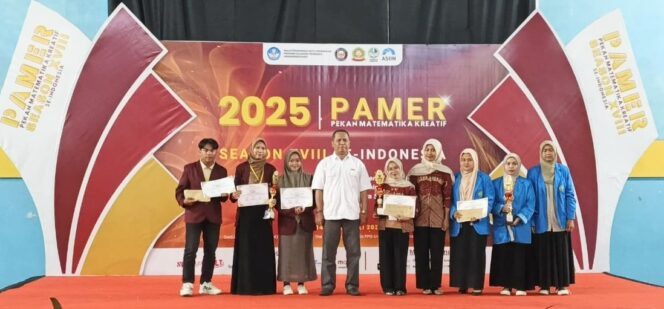 
 USN Kolaka Raih Juara 1 Lomba Karya Tulis Ilmiah Tingkat Nasional di Ajang PAMER 2025
