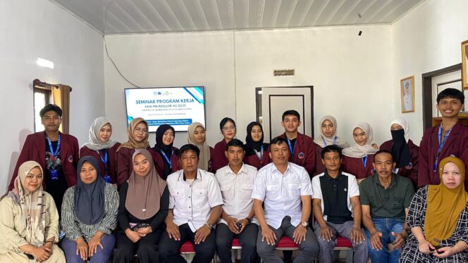 
 Ini Program Kerja Mahasiswa KKN USN di Desa Salosa 