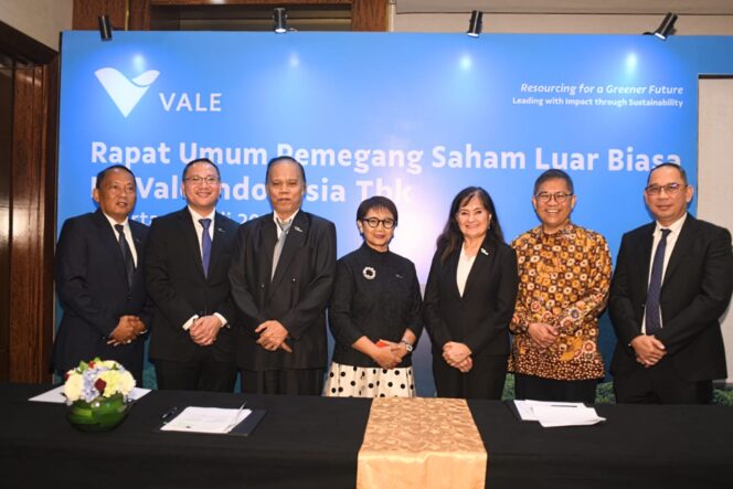 
 Hasil RUPSLB, Bernardus Irimanto Terpilih Pimpin PT Vale Indonesia Tbk