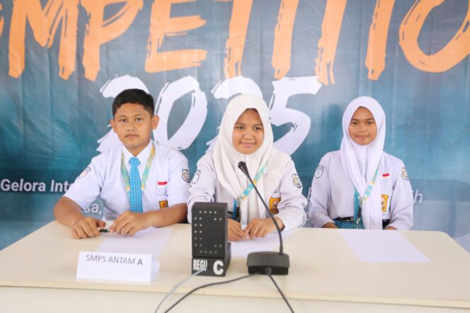 
 Dorong Peningkatan Kualitas Pendidikan di Kolaka Lewat ANTAM Smart Competition 2025