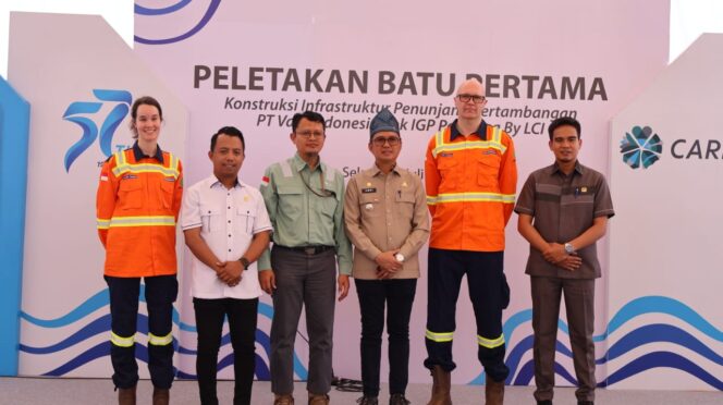 
 PT Vale Resmikan Tahap Konstruksi Infrastruktur Strategis IGP Pomalaa