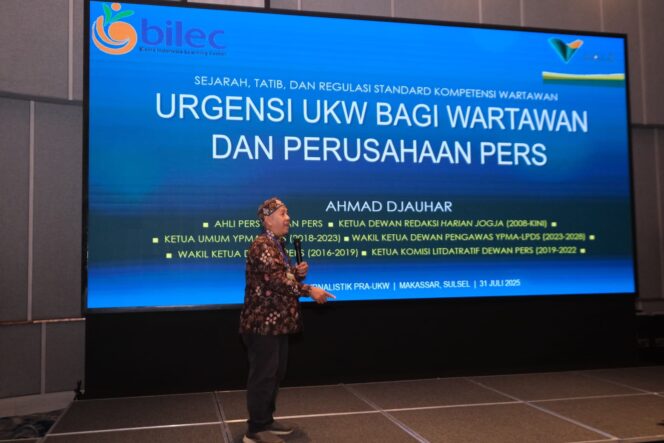
 Perkuat Jurnalisme Berkelanjutan dalam Era ESG, PT Vale Fasilitasi Uji Kompetensi Wartawan sebagai Solusi Tantangan Ekosistem Media Indonesia