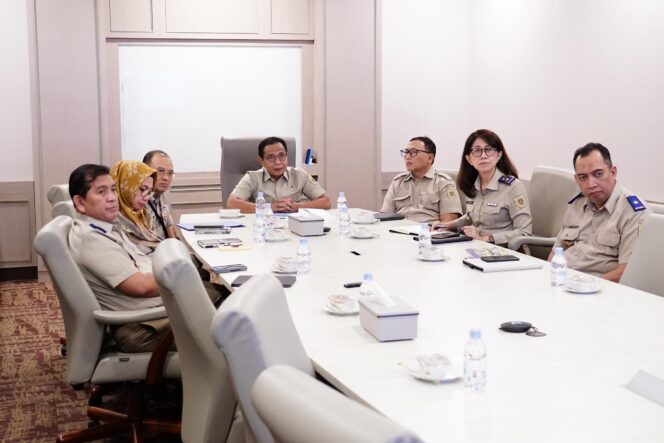 
 Evaluasi dan Analisis Kinerja Triwulan II, Sekjen Kementerian ATR/BPN Minta Jajaran Berkomitmen untuk Percepat Penyelesaian Program