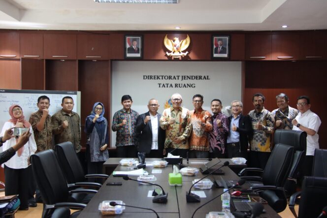 
 Kolaborasi Proyek RIMBA, Kementerian ATR/BPN Gandeng Tiga Universitas Dorong Tata Ruang Hijau dan Inklusif