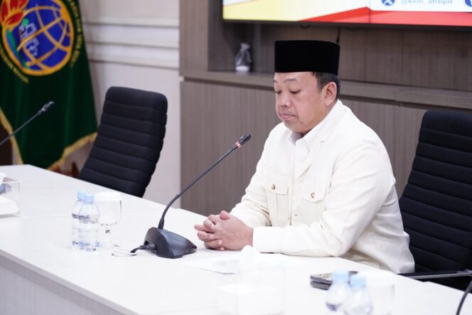 
 Menteri Nusron Minta Maaf dan Klarifikasi Soal Isu Kepemilikan Tanah oleh Negara