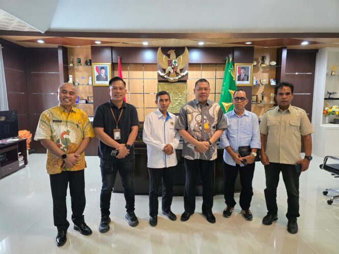 
 Kejati Sultra dan PWI Silaturahmi Merawat Kolaborasi 