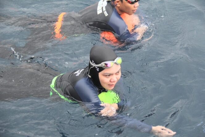 
 Semangat Kebersamaan dan Asta Cita, PT Vale Rayakan Melalui Open Water Renang Lintas Danau di Sorowako