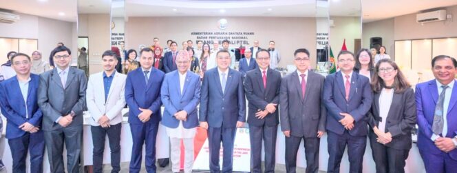 
 Kementerian ATR/BPN Terima Delegasi Nepal untuk Learning Exchange dalam Modernisasi Sektor Administrasi Pertanahan