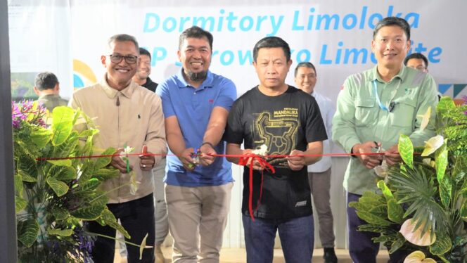 
 PT Vale Resmikan Dormitory Limoloka, Hunian Penunjang Proyek Strategis IGP Sorlim