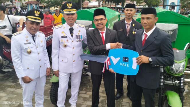 
 Perkuat Sinergi Lingkungan dan Komunitas di HUT ke-80 RI, PT Vale Berikan Solusi Pengelolaan Sampah di Kolaka