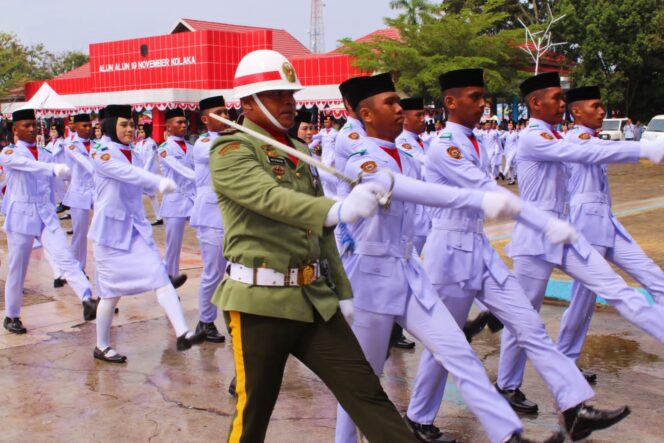 
 Apresiasi Keberhasilan Paskibraka, Bupati Kolaka Anggarkan Wisata Edukasi ke Malino