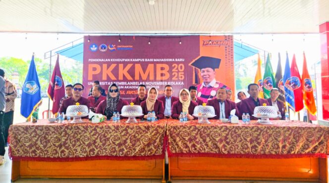 
 PKKMB 2025: USN Kolaka Sambut 1.641 Mahasiswa Baru