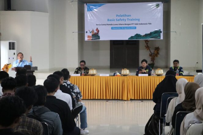 
 Life Matters Most: PT Vale & Pemda Luwu Utara Bersinergi Bangun Budaya Keselamatan Kerja