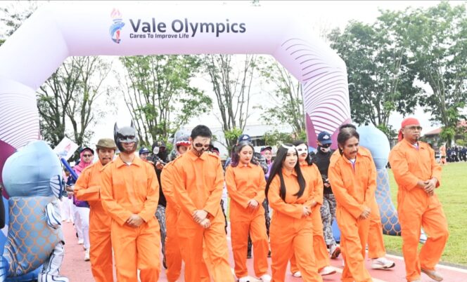 
 Vale Olympics 2025: Merayakan Kesehatan, Mendorong Produktivitas, Menginspirasi Masa Depan Berkelanjutan