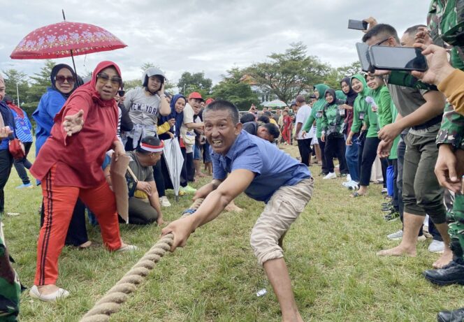 
 Meriahkan HUT RI ke-80, Kodim 1412/Kolaka Gelar Berbagai Perlombaan