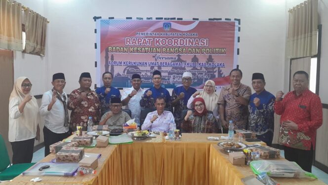 
 Kesbangpol Kolaka dan FKUB Bahas Potensi “Gesekan” Antara TKA dengan Warga