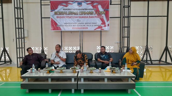 
 Sosialisasi Kesbangpol: Perkuat Sinergi Ormas-LSM di Kolaka