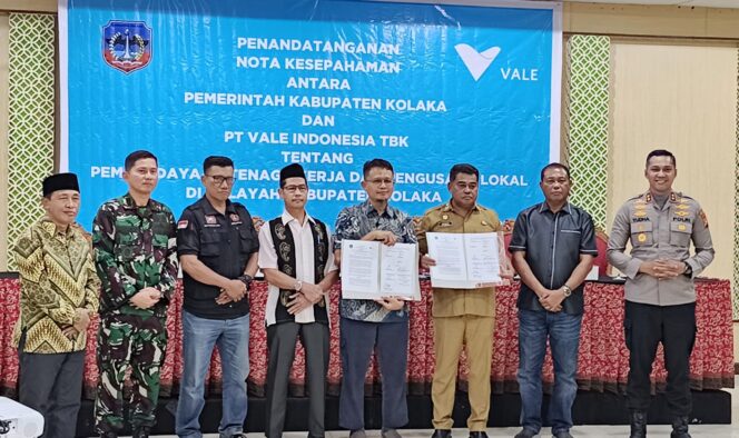 
 Teguhkan Komitmen, PT Vale dan Pemangku Kepentingan untuk Berdayakan Tenaga Kerja serta Pengusaha Lokal Kolaka