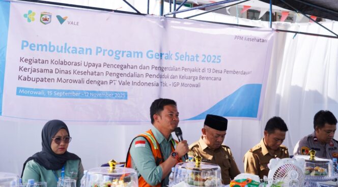 
 Kontribusi Nyata PT Vale untuk Morowali: Sehat, Berdaya, dan Maju Bersama