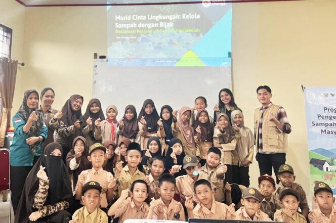 
 Bangun Budaya Cinta Lingkungan, PT Vale Gencarkan Sosialisasi Pengelolaan Sampah di Morowali
