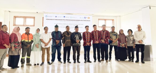 
 Sinergi Pendidikan, Pemerintah, dan Industri: Beasiswa Ikatan Dinas PT IPIP–USN Kolaka Resmi Diluncurkan