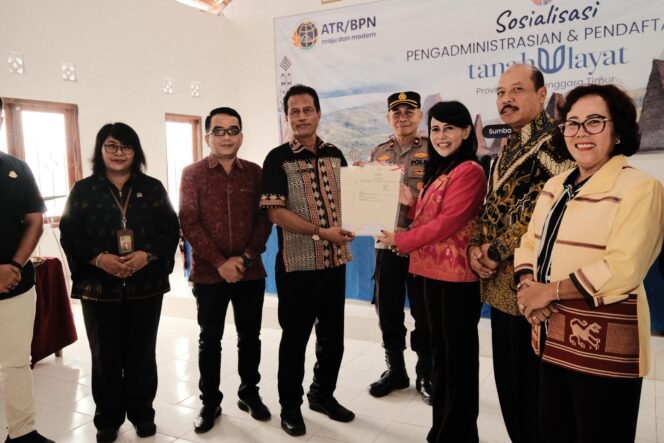 
 Manfaat Sertipikasi Tanah Ulayat, Kementerian ATR/BPN: Bukan Hanya untuk Masyarakat Adat Tapi Semua Pihak