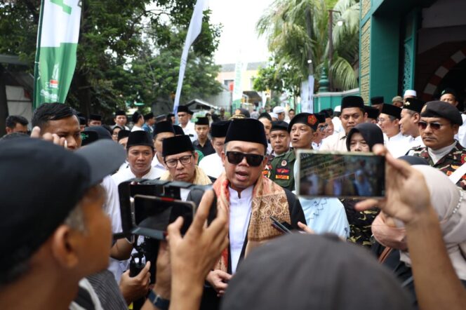 
 Menteri Nusron: Pengelolaan Agraria yang Berkeadilan Wujud Kontribusi Nyata di Setahun Pemerintahan Prabowo-Gibran