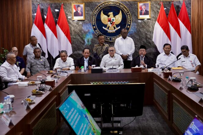 
 Menteri Nusron Akan Teken Persetujuan Substansi RTRW Provinsi Papua Selatan untuk Dukung Swasembada Pangan