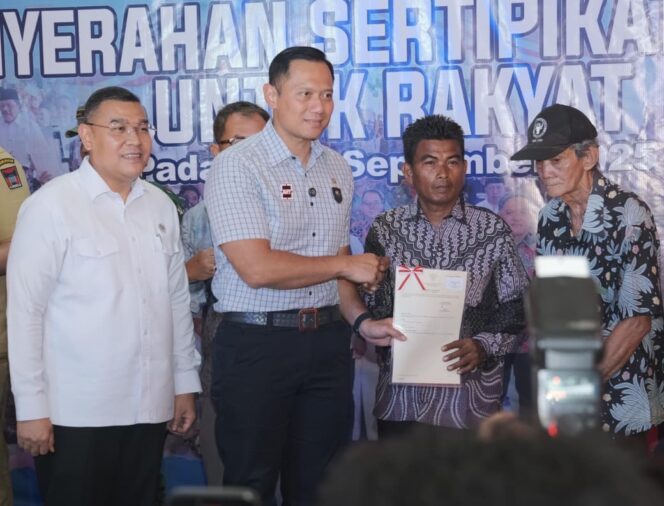 
 Lewat Sertipikasi, Kementerian ATR/BPN Pastikan Pengelolaan dan Kepastian Hukum Atas Tanah Ulayat di Sumatra Barat
