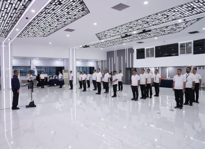 
 Kontingen Kementerian ATR/BPN Siap Bertanding di 7 Cabang Olahraga PORNAS XVII KORPRI 2025