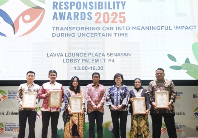 
 Terukur dan Berdampak, Program Health Improvement PT Vale IGP Morowali Raih Platinum Champion dan Special Achievement BISRA 2025