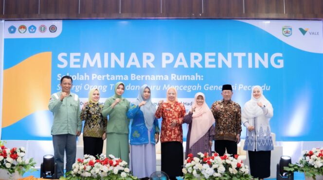 
 Seminar Parenting Perkuat Peran Keluarga dan Guru di Morowali, Wujud Komitmen PT Vale Membangun Fondasi Bangsa dari Rumah