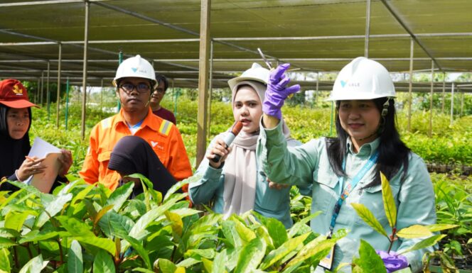 
 Kunjungan Edukatif, PT Vale Jadi Pilihan Belajar Pengelolaan Lingkungan untuk Pelajar Sekolah Dasar