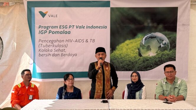 
 Melawan Wabah Tersembunyi: PT Vale Indonesia Wujudkan Kolaka Sehat, Bersih, dan Berdaya melalui Sosialisasi Pencegahan HIV-AIDS dan TB