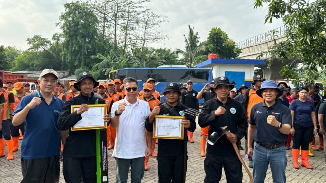 
 Angkat Lebih dari 56 Ton Sampah dari Sungai Cipinang, PT Vale Bersama KLHK Wujudkan Kolaborasi Nyata Menuju Air Bersih dan Kota Berdaya