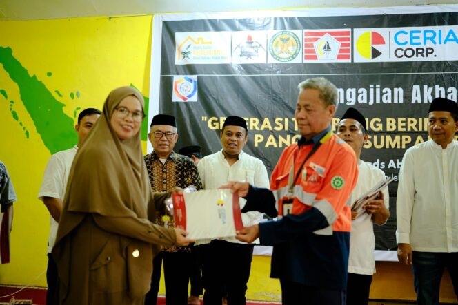 
 Generasi Tambang Beriman Wolo Komitmen Dukung Smelter Merah Putih PT Ceria