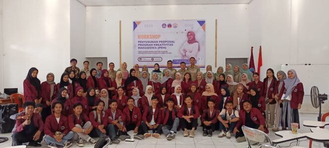 
 Dorong Kreativitas dan Semangat Kompetitif Mahasiswa, FISIE USN Kolaka Gelar Workshop Penyusunan Proposal PKM