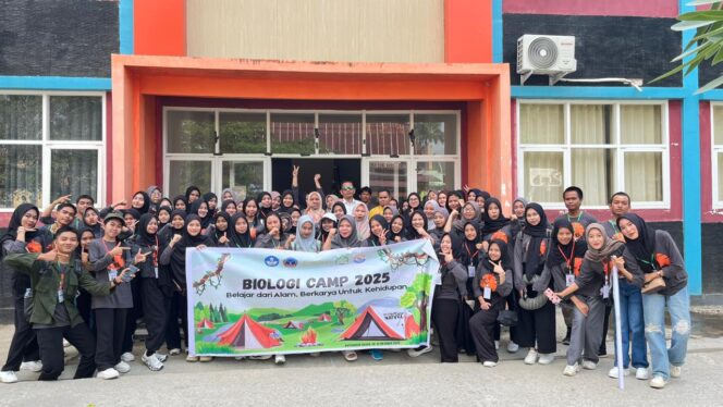 
 Biologi Camp, Cara Prodi Pendidikan Biologi USN Pererat Silaturahmi Dosen dan Mahasiswa