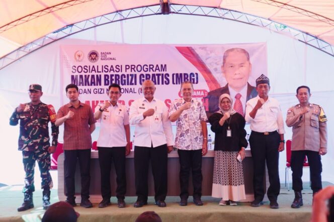 
 Lewat Program Makan Bergizi Gratis, Pemerintah Dorong Kesadaran Gizi Masyarakat di Kolaka