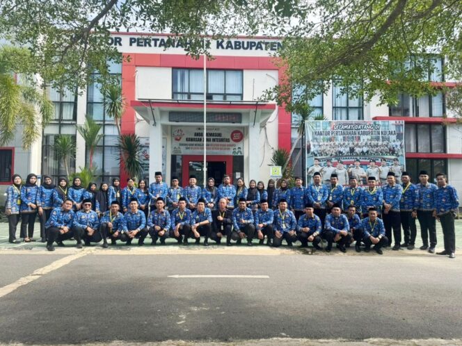 
 Upacara Peringatan Hari Sumpah Pemuda ke-97, Kantor BPN Kolaka Kukuhkan Semangat Nasionalisme