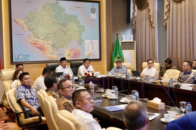 
 Tawarkan Solusi Penyelesaian Masalah Pertanahan di Sumsel, Menteri Nusron: Litis Finiri Oportet