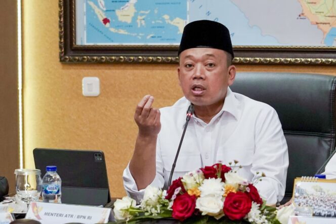 
 Wujudkan Pengelolaan Tanah yang Sinergis dan Berkeadilan, Menteri Nusron Paparkan Empat Pilar Filosofi Pertanahan