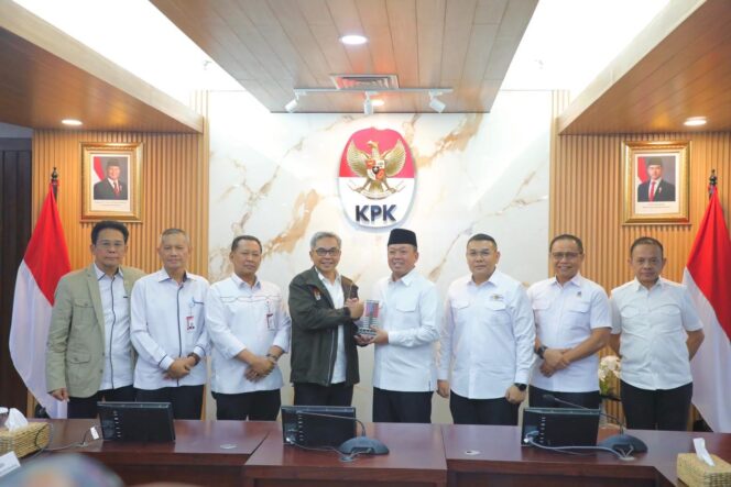 
 Temui Pimpinan KPK, Menteri Nusron Bahas Perbaikan Bisnis Proses Layanan Pertanahan