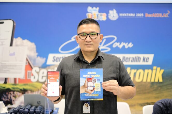 
 Sentuh Tanahku, Solusi Digital untuk Manajemen Aset Tanah Pribadi Masyarakat