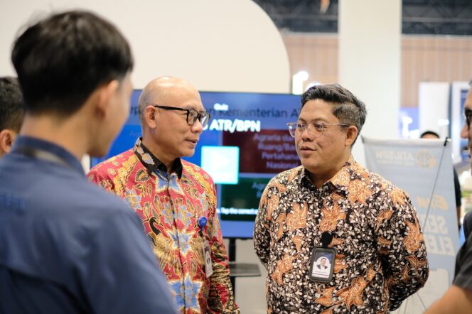 
 Ada Sertipikat Elektronik dan Sentuh Tanahku, Masyarakat Lebih Cepat Dapat Kredit Perbankan