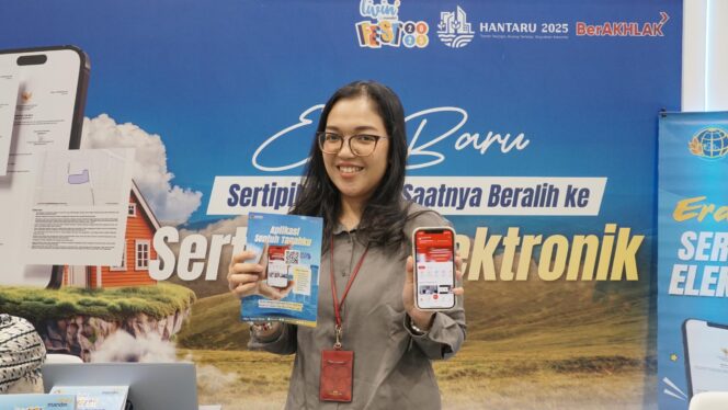 
 Sentuh Tanahku, Cara Baru Generasi Muda Melacak dan Menjaga Aset Tanah